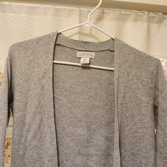 Long grey cardigan - Picture 3 of 5